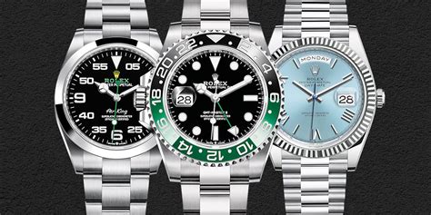 collection rolex|Rolex collection 2022.